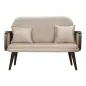 Sofa AUSTRIA tapicerowana 131 x 80 x 93cm / 142576000D