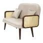 Sofa AUSTRIA tapicerowana 131 x 80 x 93cm / 142576000D