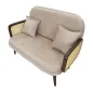 Sofa AUSTRIA tapicerowana 131 x 80 x 93cm / 142576000D