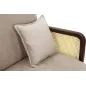 Sofa AUSTRIA tapicerowana 131 x 80 x 93cm / 142576000D