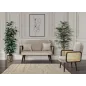 Sofa AUSTRIA tapicerowana 131 x 80 x 93cm / 142576000D