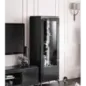 MERIDIANA Włoski Bufet 4 drzwiowy ze szkłem 214cm / Adora