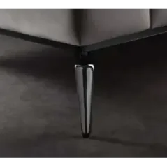 MERIDIANA Włoski Bufet 4 drzwiowy ze szkłem 214cm / Adora