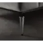 MERIDIANA Włoski Bufet 4 drzwiowy ze szkłem 214cm / Adora