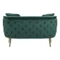 Sofa BUKAREST zielona 127 x 74 x 73cm / 14220000VD