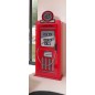 CAR SZAFA DO POKOJU DZIECKA GAS PUMP RED / SCGTCR