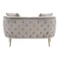Sofa BUKAREST szara 127 x 74 x 73cm / 14220000GD