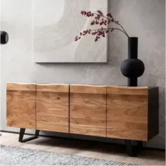 Wohnling Komoda MAMMUT akacja z MDF 180cm / WL7.057