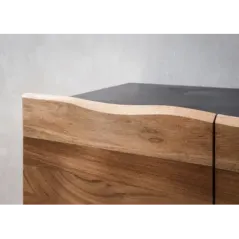 Wohnling Komoda MAMMUT akacja z MDF 180cm / WL7.057
