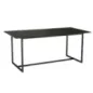 Wohnling Stół ceramiczny PARIS czarny optyka marmuru 180cm / WL7.154 Wohnling Stół ceramiczny PARIS czarny optyka marmuru 180cm / WL7.154