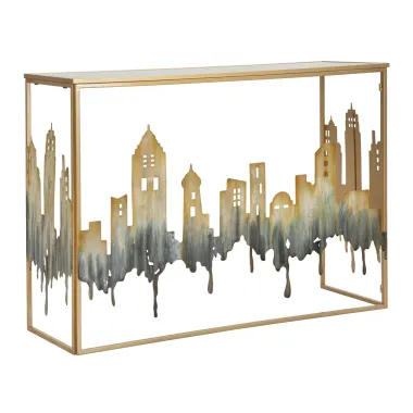 Konsola metalowa CITY 110 x 38,5 x 81cm / 1427560000