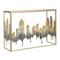 Konsola metalowa CITY 110 x 38,5 x 81cm / 1427560000