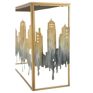 Konsola metalowa CITY 110 x 38,5 x 81cm / 1427560000
