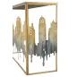 Konsola metalowa CITY 110 x 38,5 x 81cm / 1427560000
