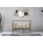 Konsola metalowa CITY 110 x 38,5 x 81cm / 1427560000