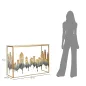 Konsola metalowa CITY 110 x 38,5 x 81cm / 1427560000