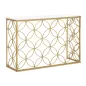 Konsola STAR MARBLE złota 120 x 40 x 80cm / 1424000000