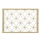 Konsola STAR MARBLE złota 120 x 40 x 80cm / 1424000000