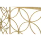 Konsola STAR MARBLE złota 120 x 40 x 80cm / 1424000000