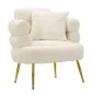 Fotel SOFFY PLUS tapicerowany z poduszką 78 x 68 x 69cm / 142820000P