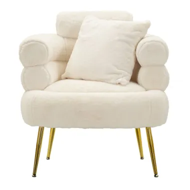 Fotel SOFFY PLUS tapicerowany z poduszką 78 x 68 x 69cm / 142820000P