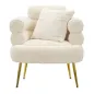 Fotel SOFFY PLUS tapicerowany z poduszką 78 x 68 x 69cm / 142820000P