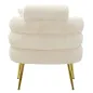 Fotel SOFFY PLUS tapicerowany z poduszką 78 x 68 x 69cm / 142820000P