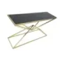 Konsola PIRAMID złota 130 x 40 x 75cm / 1420490000