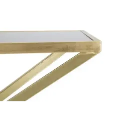 Konsola PIRAMID złota 130 x 40 x 75cm / 1420490000