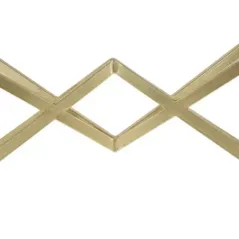 Konsola PIRAMID złota 130 x 40 x 75cm / 1420490000