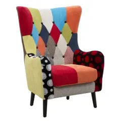 Fotel IMPERIAL tapicerowany 73 x 79 x 106cm / 1415940000