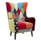 Fotel IMPERIAL tapicerowany 73 x 79 x 106cm / 1415940000