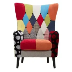 Fotel IMPERIAL tapicerowany 73 x 79 x 106cm / 1415940000