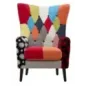 Fotel IMPERIAL tapicerowany 73 x 79 x 106cm / 1415940000
