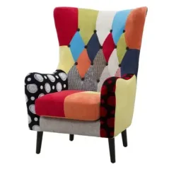 Fotel IMPERIAL tapicerowany 73 x 79 x 106cm / 1415940000