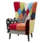 Fotel IMPERIAL tapicerowany 73 x 79 x 106cm / 1415940000