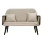 Sofa AUSTRIA tapicerowana 131 x 80 x 93cm / 142576000D