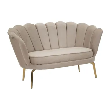 Sofa VIENNA PLUS kremowa 136 x 76 x 78cm / 142578000D