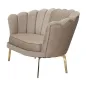 Sofa VIENNA PLUS kremowa 136 x 76 x 78cm / 142578000D