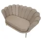 Sofa VIENNA PLUS kremowa 136 x 76 x 78cm / 142578000D