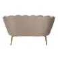 Sofa VIENNA PLUS kremowa 136 x 76 x 78cm / 142578000D