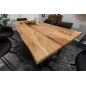 Invicta LIVING EDGE Stół do jadalni dąb dziki 160cm / 6539438