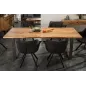 Invicta LIVING EDGE Stół do jadalni dąb dziki 160cm / 6539438