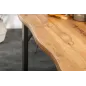 Invicta LIVING EDGE Stół do jadalni dąb dziki 160cm / 6539438