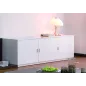 Komoda POU BIAŁA 180 x 60 x 60,5cm / 1408750000