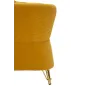 Sofa EMY musztardowa z poduszkami 162 x 83 x 76cm / 14282600DS