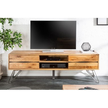 LIVING EDGE Stolik TV 160cm dąb dziki / 39434