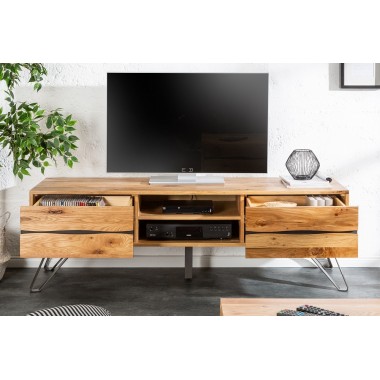 LIVING EDGE Stolik TV 160cm dąb dziki / 39434