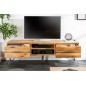 Invicta LIVING EDGE Stolik TV 160cm dąb dziki / 39434