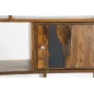 Regał MUSTANG akacja 118 x 40 x 178cm / 1424510000